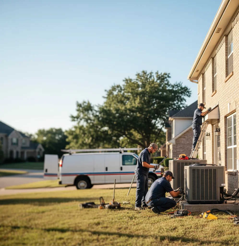 HVAC Maintenance in Plainfield, IL